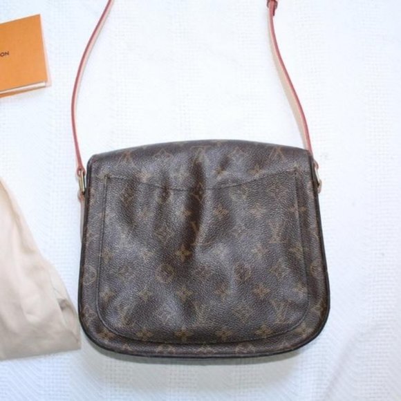 Louis Vuitton Vntg Authentic Monogram St Cloud GM - Picture 6 of 15